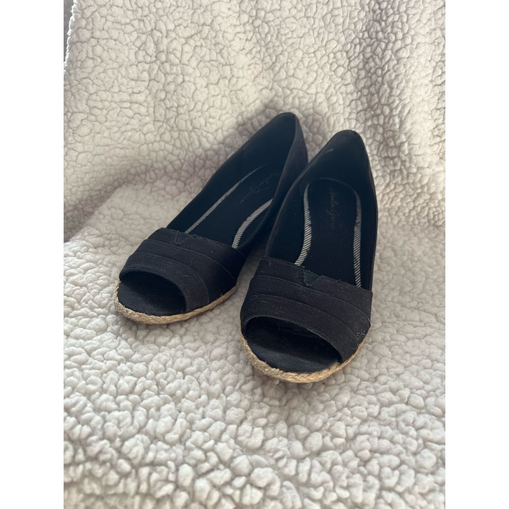 Amelia Grace Espadrille Wedges